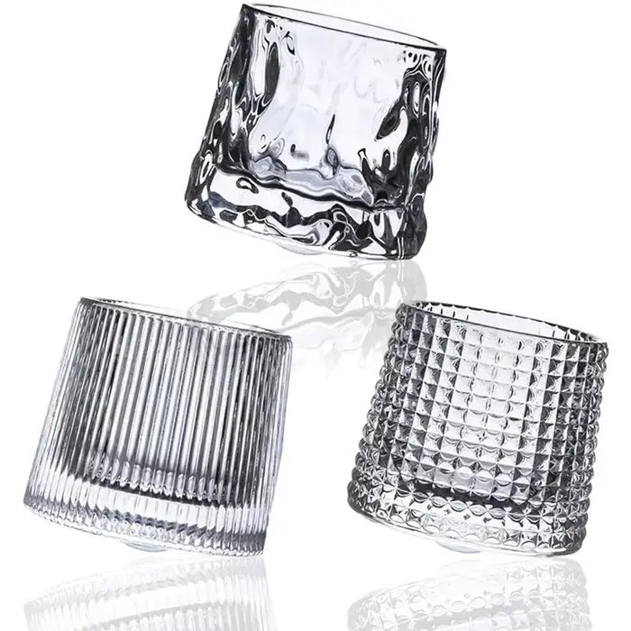 Verre à whisky, verres à roches à l'ancienne