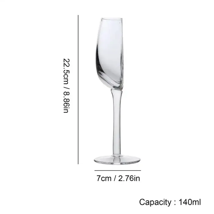 Tasses en verre de cristal 140ml, tasses à vin demi-rouge portables, multi-usage, Vintage, grands ve