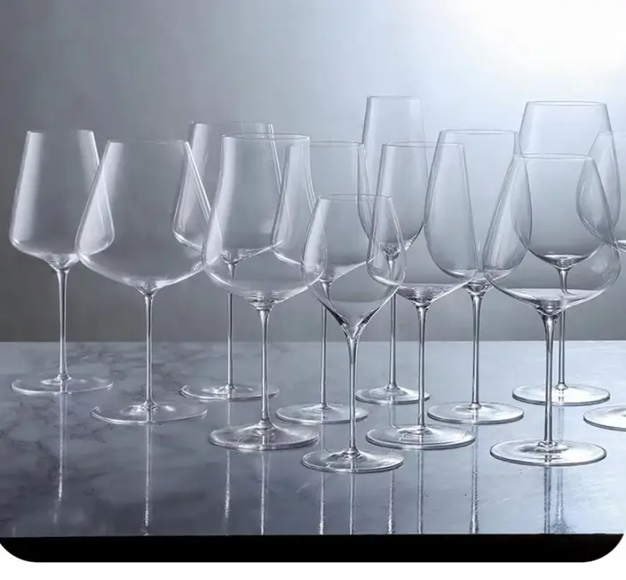 Gobelet en verre de cristal Ultra fin
