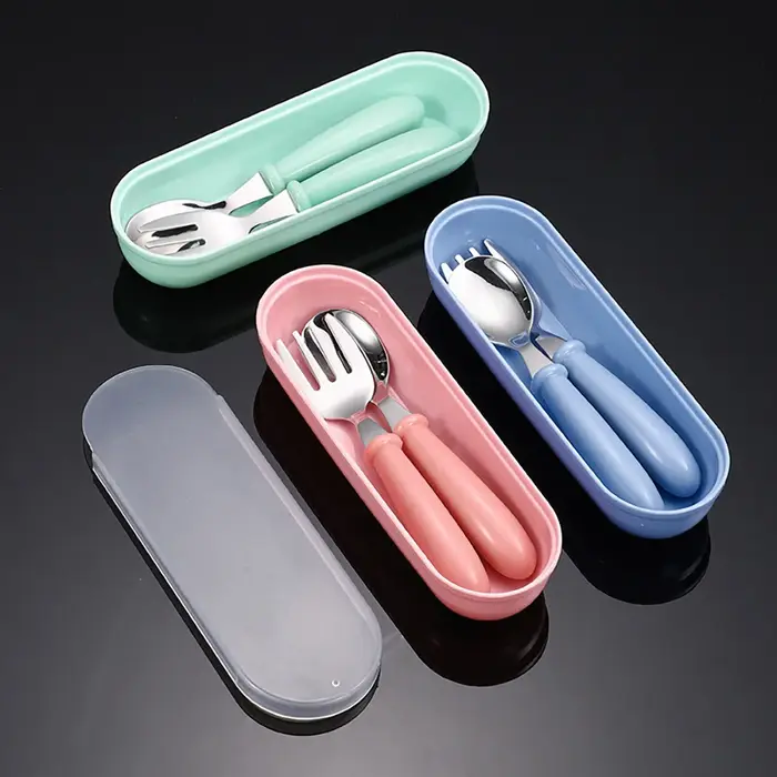 Bébé deux pièces gadget ensemble de vaisselle