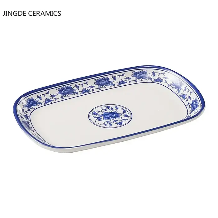 Assiettes à dîner en plastique de qualité alimentaire