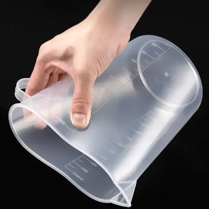 Tasse à mesurer en plastique épais de 100 à 5000ml