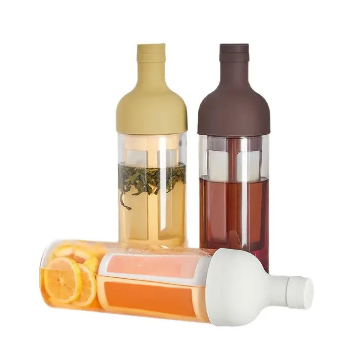Carafe d'extraction à froid en verre borosilicate de 1000 ml