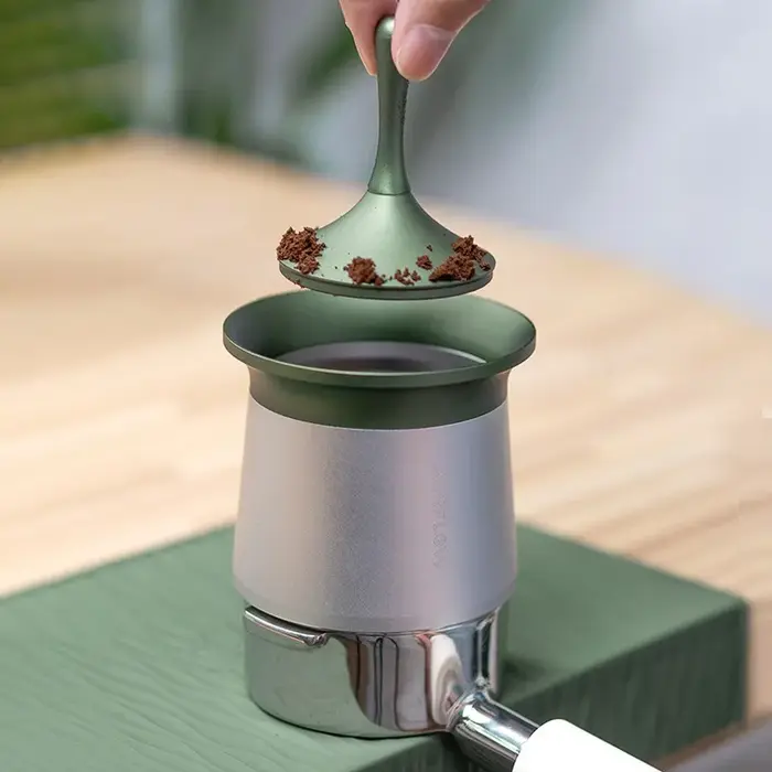Collecteur de poudre de café gyroscopique 58mm