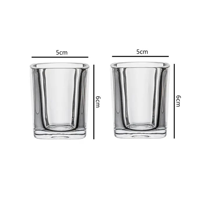 Verres à vin de luxe 50ml/70ml/100ml