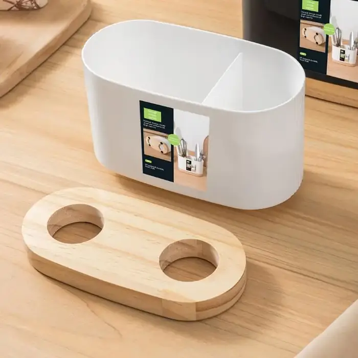 Seau de rangement pour vaisselle de cuisine