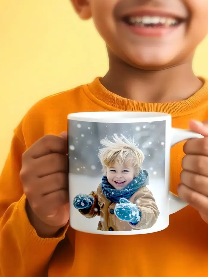Tasse Photo personnalisée