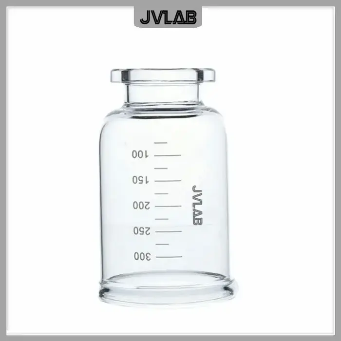 Coupelle supérieure en verre 300ml pour appareil de Filtration sous vide, coupelle de filtre univers