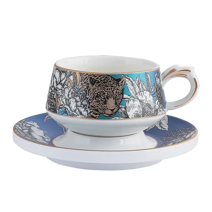 Tasse à café en céramique de style chinois Sophia China