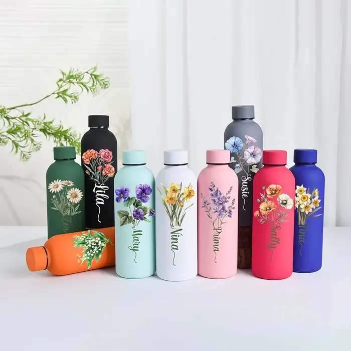 Mug de voyage isotherme en acier inoxydable 304 personnalisable et gravé