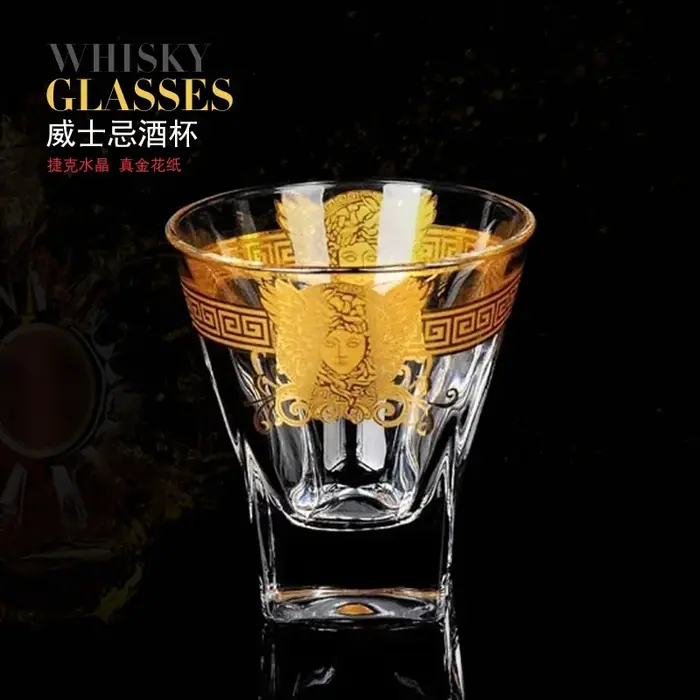 Verre à vin en cristal
