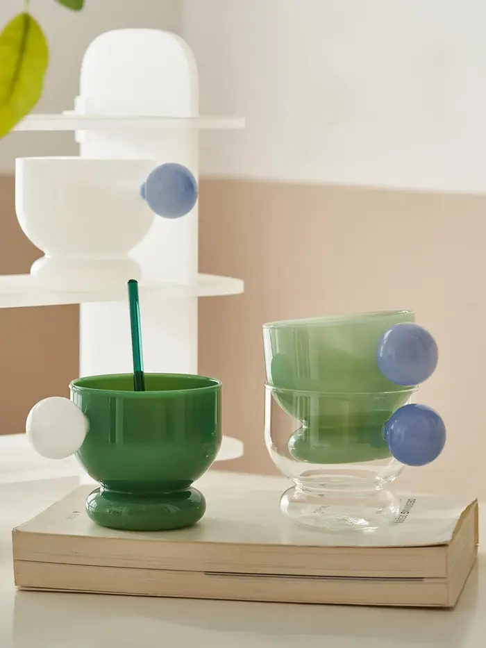 Tasse d'eau en verre de 310ml