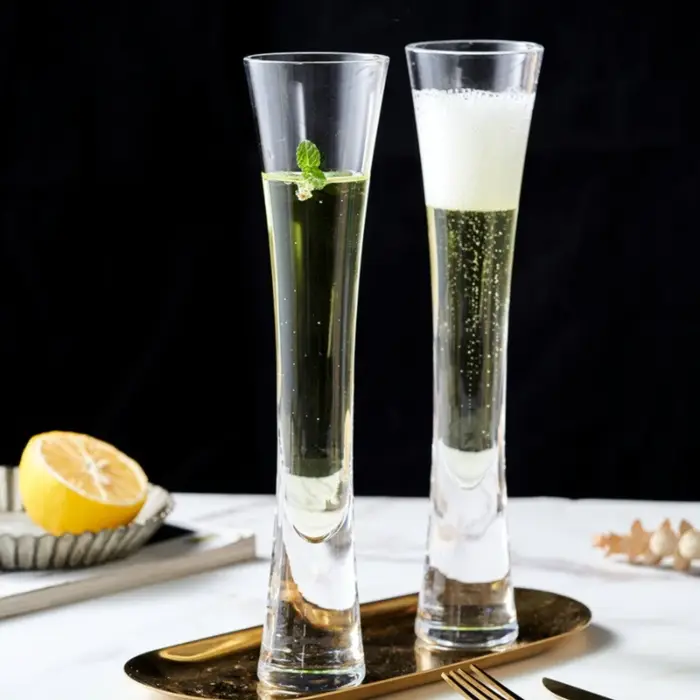 Verres à Champagne sans poignée