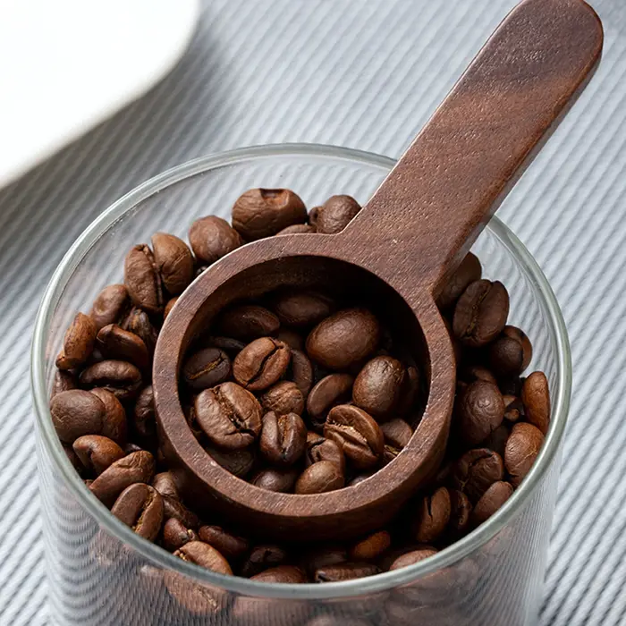 1 cuillère à café en noyer
