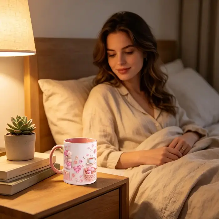 Mug à café amusant 350 ml en céramique