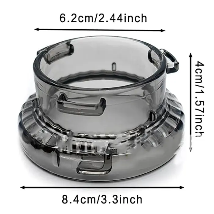 Anneau de dosage de café magnétique pour porte-filtre de sauge série 8, accessoires pour expresso, o
