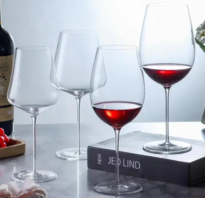 Gobelet en verre de cristal Ultra fin
