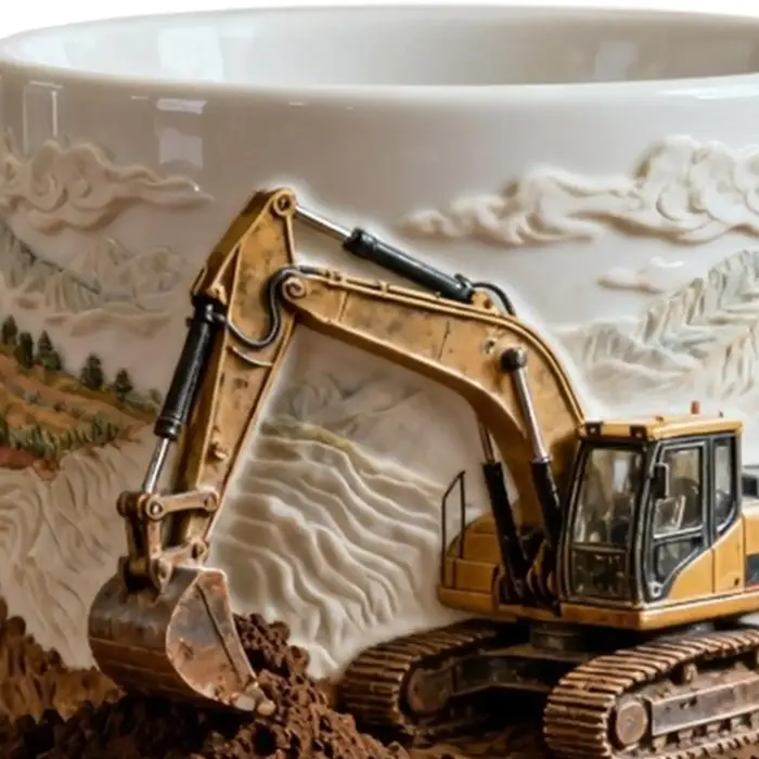 Tasse à café en céramique de 11oz