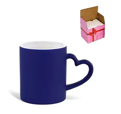 Tasse Magique Personnalisable DIY 350ML – Impression par Transfert à l'Eau Chaude