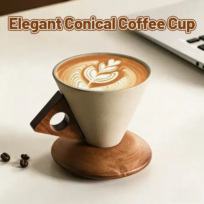 Ensemble de tasses à café en céramique vintage