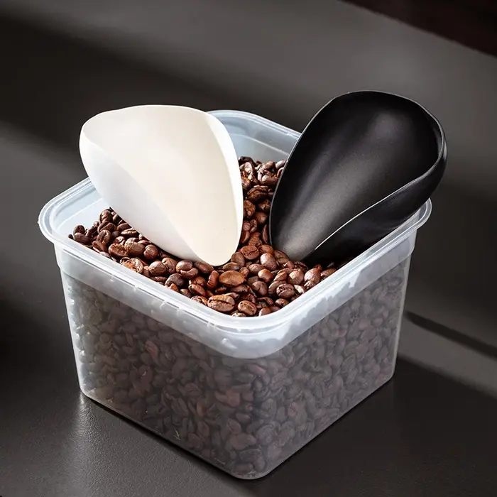 OANKR 304 Tasse de dosage pour grains de café avec kit de vaporisateur