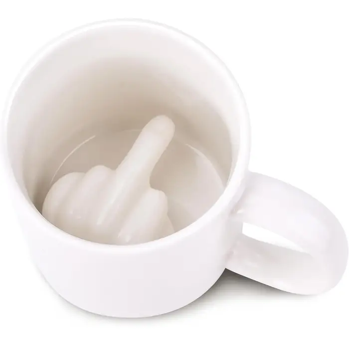 Tasse en céramique centrale