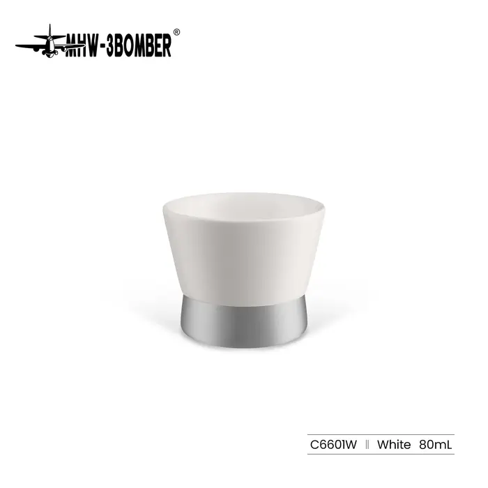 Tasse à café en céramique MHW-3BOMBER 80/240ml tasses à café tasses métalliques en porcelaine pour l