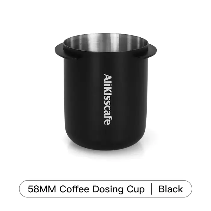 Accessoires à café en acier inoxydable 58 mm pour barista