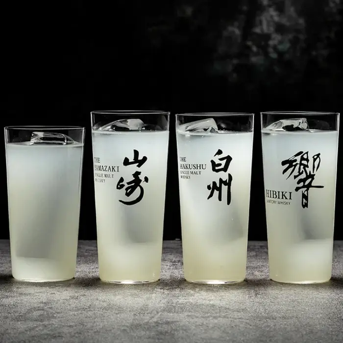Verre Colin Transparent Ultra-fin de Style japonais