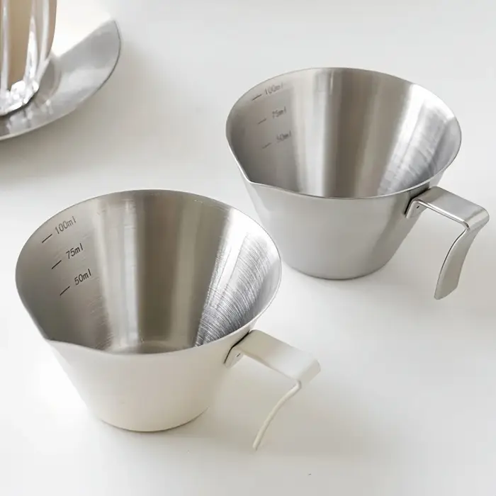 Tasse d'extraction d'espresso 100ML