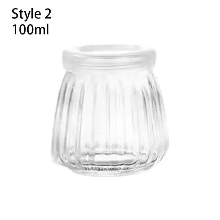 Bocaux à Pudding en Verre