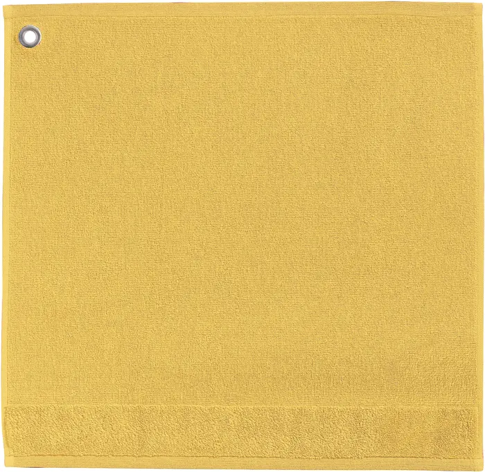 Essuie mains oeillet curl Soleil 50 x 50