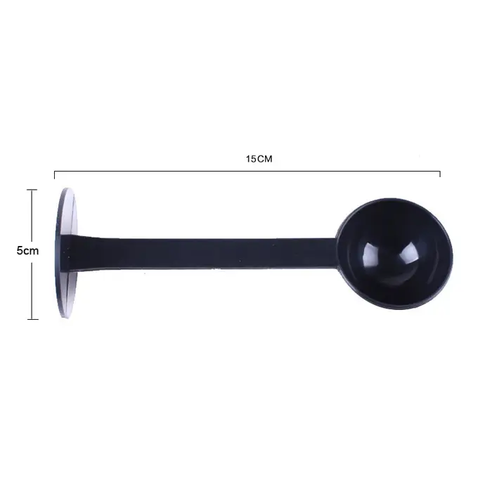 Cuillères à café à double usage 2 en 1, cuillère à mesurer 10g, presse à poudre Standard, accessoire