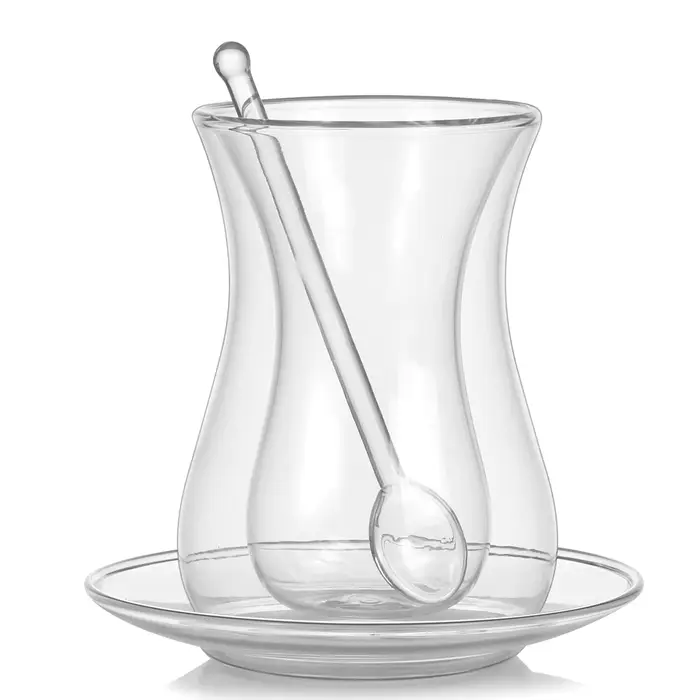 Ensemble de Tasse à Thé Noir