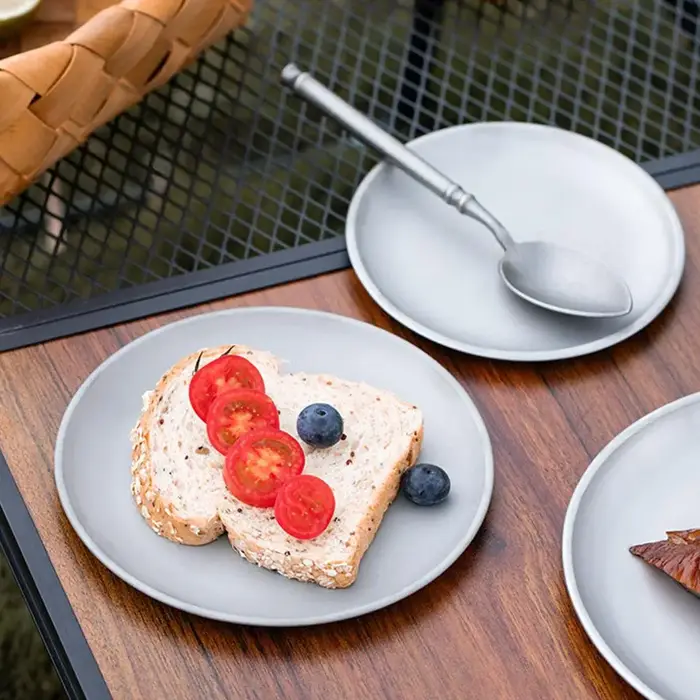 Camping Plaque de