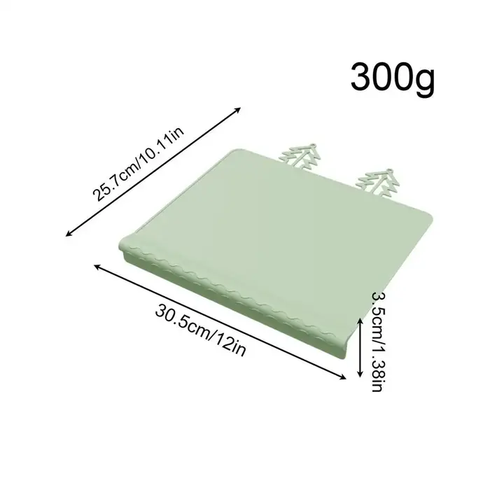 Napperon antidérapant en Silicone pour enfants, tapis de Table de Restaurant avec bord Anti-Collisio