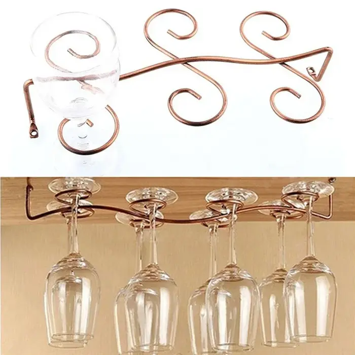 Porte-verre à vin rouge