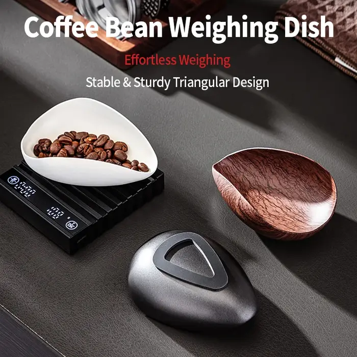 OANKR 304 Tasse de dosage pour grains de café avec kit de vaporisateur
