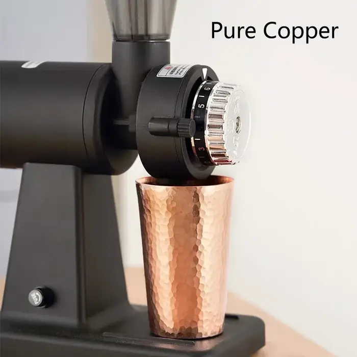 Tasse en cuivre pur pour tasses à café en poudre