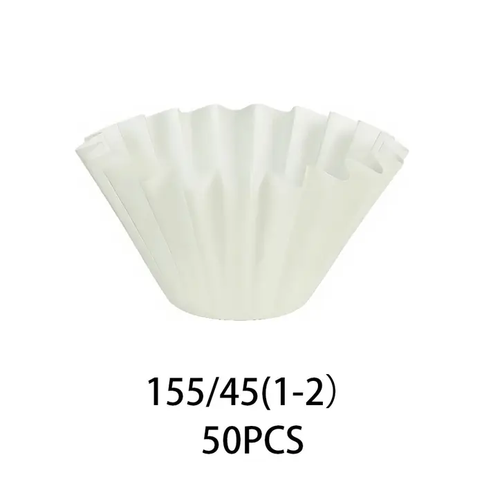 Filtre à café en papier pour gobelet, pour extraction uniforme et restauration de la saveur du café,