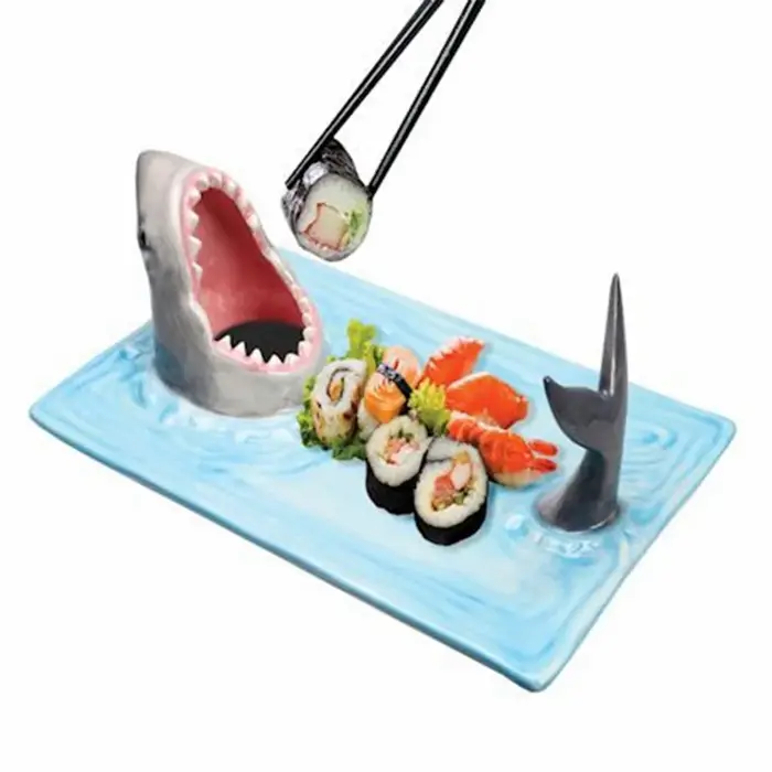 Assiette à Sushi en céramique AA91
