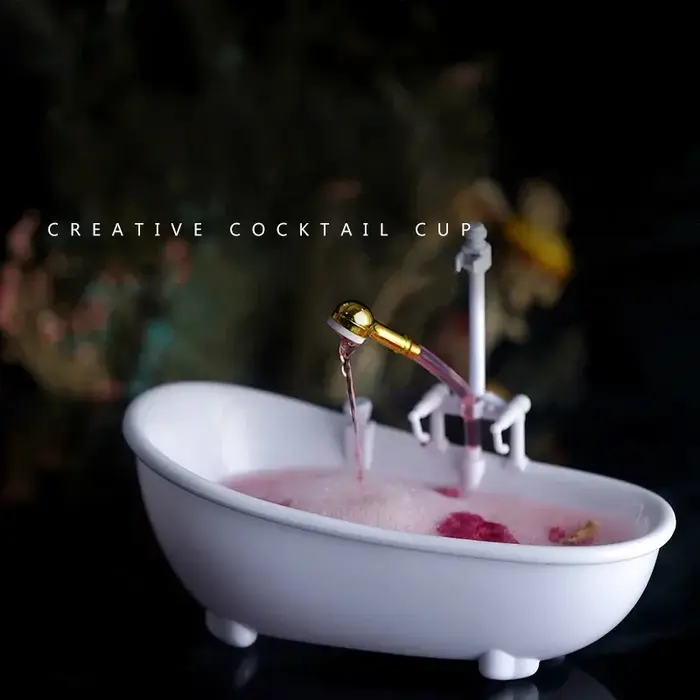 Verre à Cocktail Électrique pour Baignoire