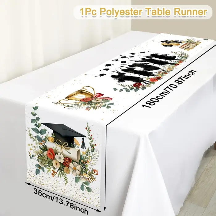 Chemin de table et nappe de table pour la promotion 2026
