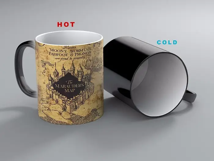 Tasse magique créative