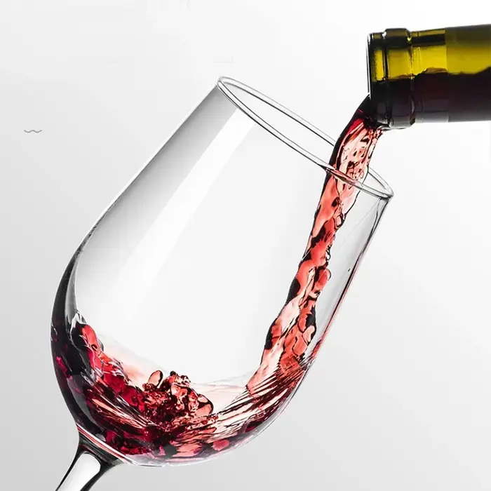 Ensemble de verres à vin rouges