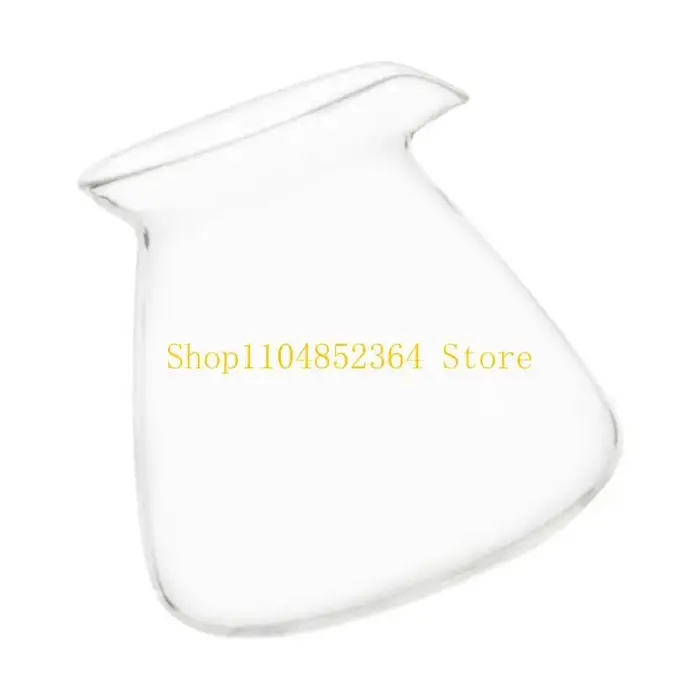 Tasses à café transparentes multifonctionnelles avec bords lisses pour un service esthétique et une expérience de dégustation optimale
