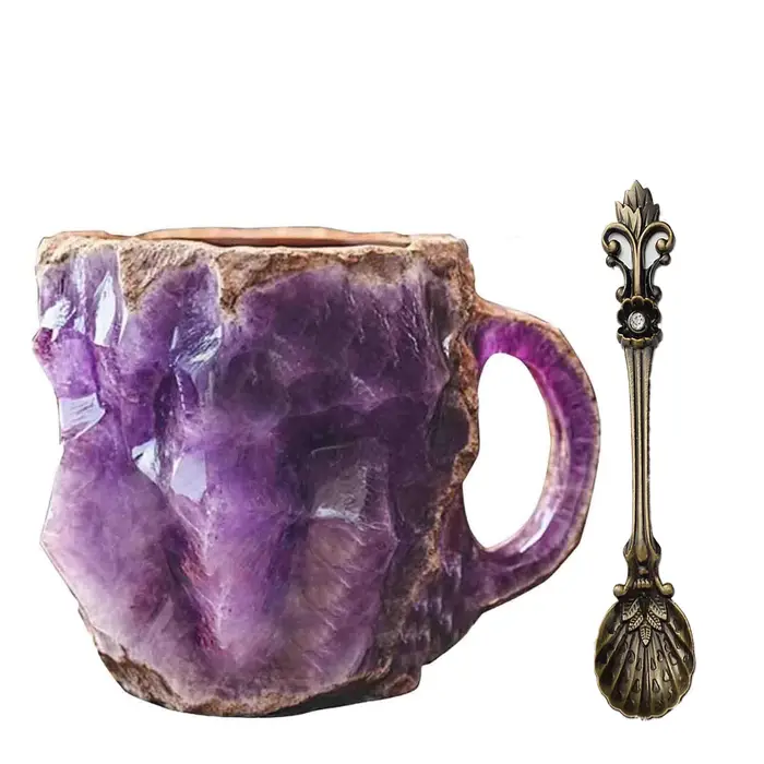 Tasse à café en cristal minéral 2025
