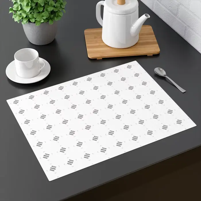Ensemble de sets de table personnalisés