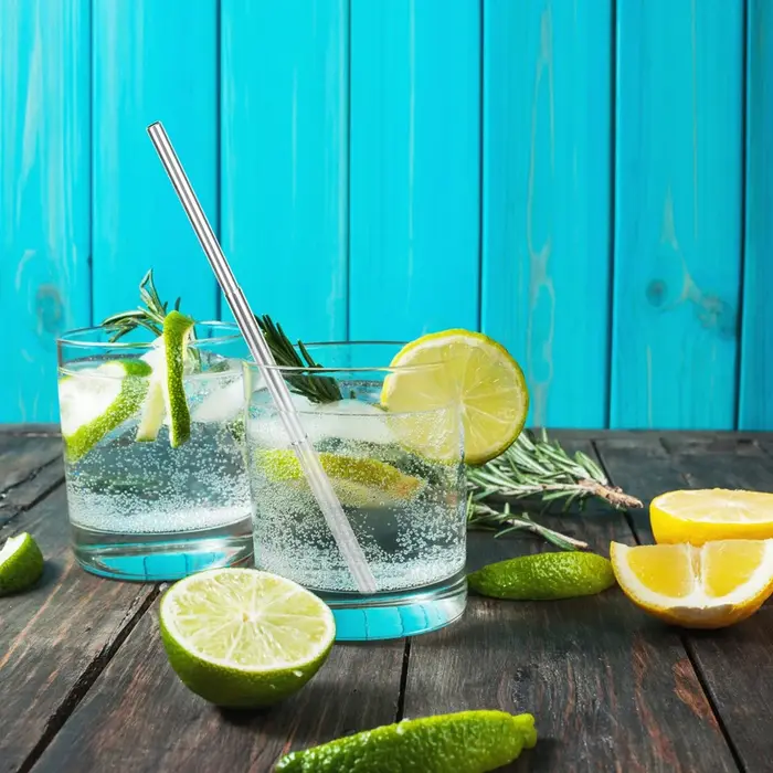 Paille Télescopique Réutilisable en Acier Inoxydable