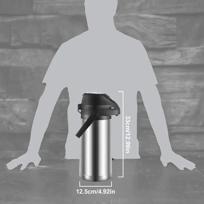 Leeseph – carafe à café avec pompe